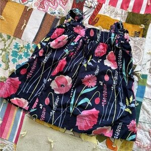 Gap Floral sleeveless dress